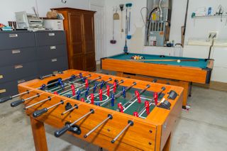 Covered Area by Pool