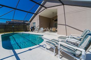 Covered Area by Pool