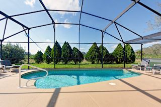 Covered Area by Pool