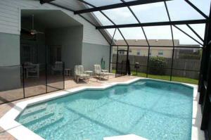 Covered Area by Pool