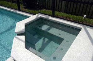 Covered Area by Pool