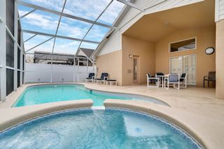 Covered Area by Pool