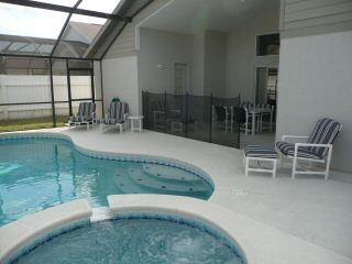 Pool and Jacuzzi