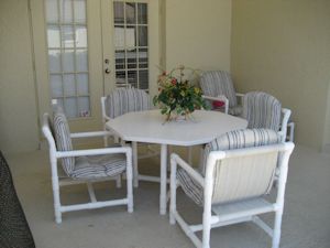 Lanai Seating Area